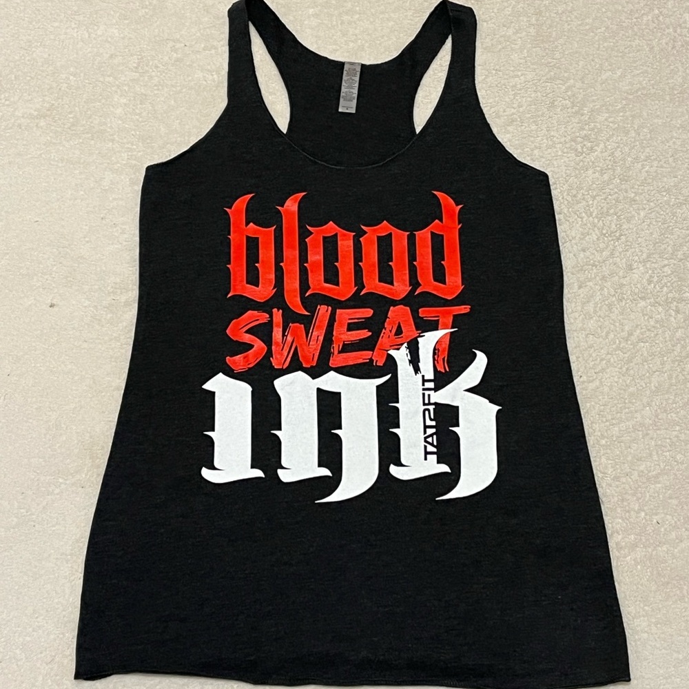 Women’s Gym Tank by Tat2Fit Activewear